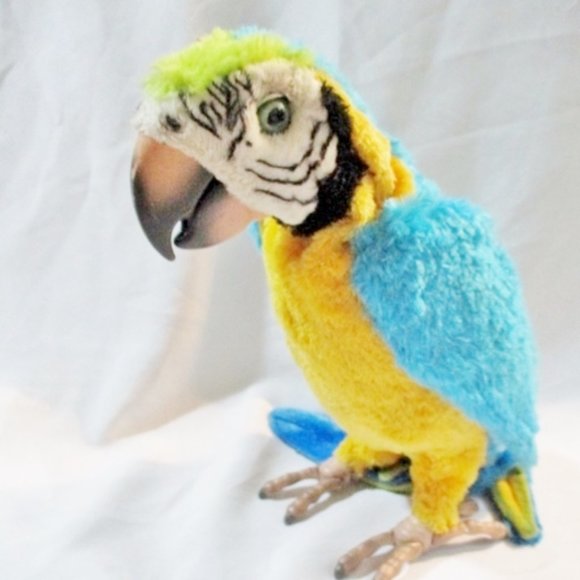 furreal talking parrot